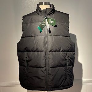 Orvis Black Puffer Vest